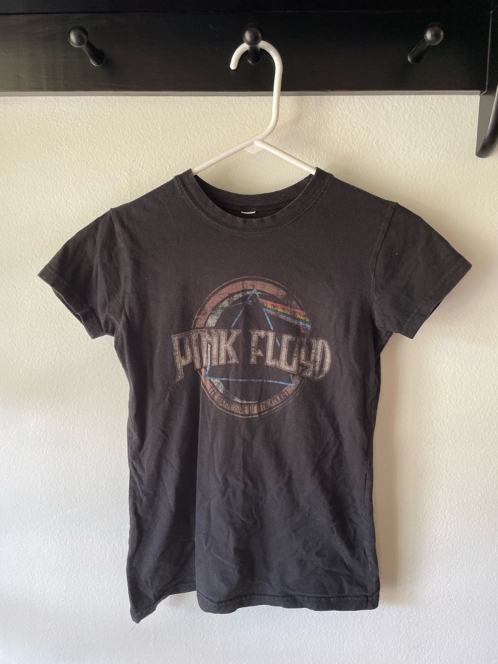 Pink Floyd Black Tee with Graphic